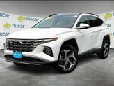 Thumbnail of 2022 Quartz White Hyundai TUCSON