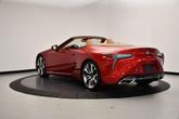Thumbnail of 2021 Infrared Lexus LC 500