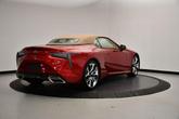 Thumbnail of 2021 Infrared Lexus LC 500