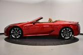 Thumbnail of 2021 Infrared Lexus LC 500