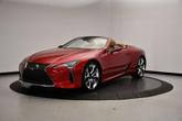 Thumbnail of 2021 Infrared Lexus LC 500