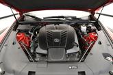 Thumbnail of 2021 Infrared Lexus LC 500