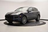 Photo of 2023 Moonlight Blue Porsche Cayenne