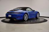 Thumbnail of 2025 Lugano Blue Porsche 911