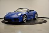 Thumbnail of 2025 Lugano Blue Porsche 911