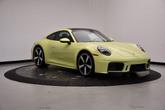 Thumbnail of 2025 Cartagena Yellow Metallic Porsche 911