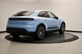 Thumbnail of 2024 Frozen Blue Metallic Porsche Macan