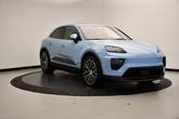 Thumbnail of 2024 Frozen Blue Metallic Porsche Macan
