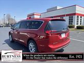 Thumbnail of 2025 Red Hot Pearlcoat Chrysler Pacifica