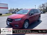 Thumbnail of 2025 Red Hot Pearlcoat Chrysler Pacifica