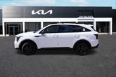 Thumbnail of 2025 Glacial White Pearl Kia Sorento