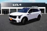 Thumbnail of 2025 Glacial White Pearl Kia Sorento
