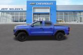 Thumbnail of 2025 Reef Blue Metallic Chevrolet Colorado