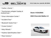 Thumbnail of 2020 Summit White Chevrolet Malibu