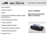Thumbnail of 2022 Black Chevrolet Silverado 1500