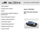 Thumbnail of 2021 Satin Steel Metallic Chevrolet Colorado