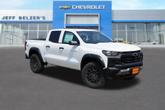 Photo of 2025 Summit White Chevrolet Colorado