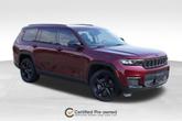 Photo of 2023 Velvet Red Pearlcoat Jeep Grand Cherokee L