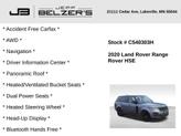 Thumbnail of 2020 Byron Blue Land Rover Range Rover