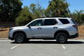 Thumbnail of 2025 Lunar Silver Metallic Honda Pilot