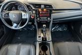 Thumbnail of 2021 Crystal Black Pearl Honda Civic