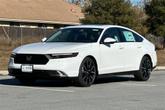 Thumbnail of 2025 Platinum White Pearl Honda Accord Hybrid
