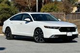Thumbnail of 2025 Platinum White Pearl Honda Accord Hybrid