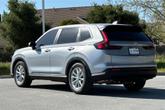 Thumbnail of 2024 Lunar Silver Metallic Honda CR-V
