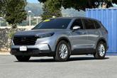 Thumbnail of 2024 Lunar Silver Metallic Honda CR-V