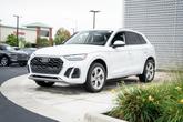 Thumbnail of 2023 Glacier White Metallic Audi Q5