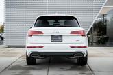 Thumbnail of 2023 Glacier White Metallic Audi Q5