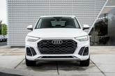 Thumbnail of 2023 Glacier White Metallic Audi Q5