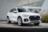 Photo of 2023 Glacier White Metallic Audi Q5