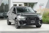 Thumbnail of 2025 Mythos Black Metallic Audi Q3