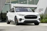 Photo of 2023 Space White Metallic Ford Mustang Mach-E