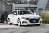 Photo of 2018 Platinum White Pearl Honda Accord