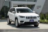 Thumbnail of 2020 Bright White Clearcoat Jeep Cherokee