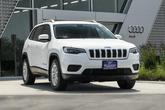 Photo of 2020 Bright White Clearcoat Jeep Cherokee