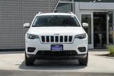 Thumbnail of 2020 Bright White Clearcoat Jeep Cherokee