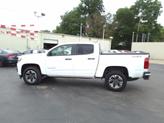 Thumbnail of 2021 Summit White Chevrolet Colorado