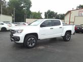 Thumbnail of 2021 Summit White Chevrolet Colorado