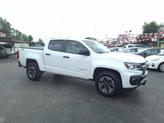 Thumbnail of 2021 Summit White Chevrolet Colorado