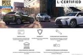 Thumbnail of 2019 Eminent White Pearl Lexus RX 450h