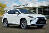 Thumbnail of 2018 Eminent White Pearl Lexus RX 350