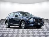 Thumbnail of 2021 Deep Crystal Blue Mica Mazda CX-3