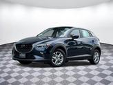 Thumbnail of 2021 Deep Crystal Blue Mica Mazda CX-3