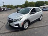 Thumbnail of 2022 Silver Ice Metallic Chevrolet Equinox