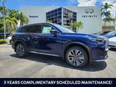 Photo of 2026 Grand Blue INFINITI QX60