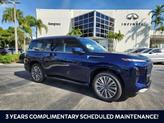 Photo of 2025 Grand Blue INFINITI QX80