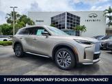 Photo of 2026 Warm Titanium INFINITI QX60